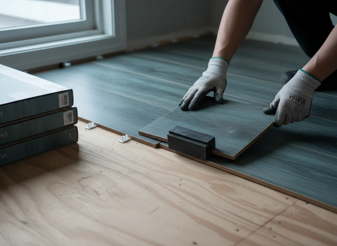 Luxury Vinyl Plank Installation company in Freeburg, MO